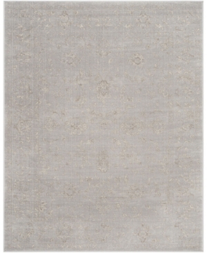 Safavieh Carnegie Light Gray and Cream 9' x 12' Area Rug