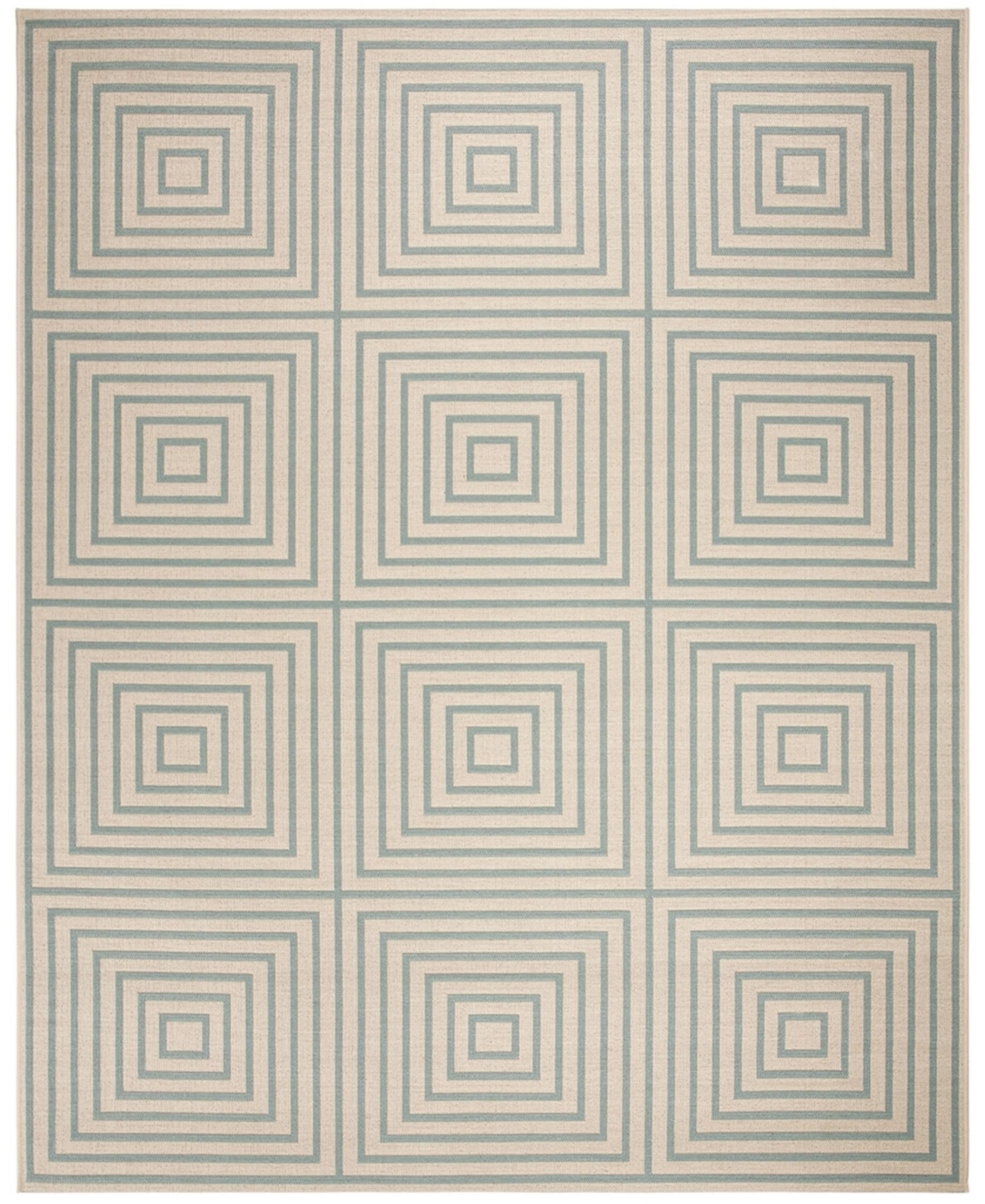 Safavieh Linden 9' x 12' Area Rug - Cream/Aqua
