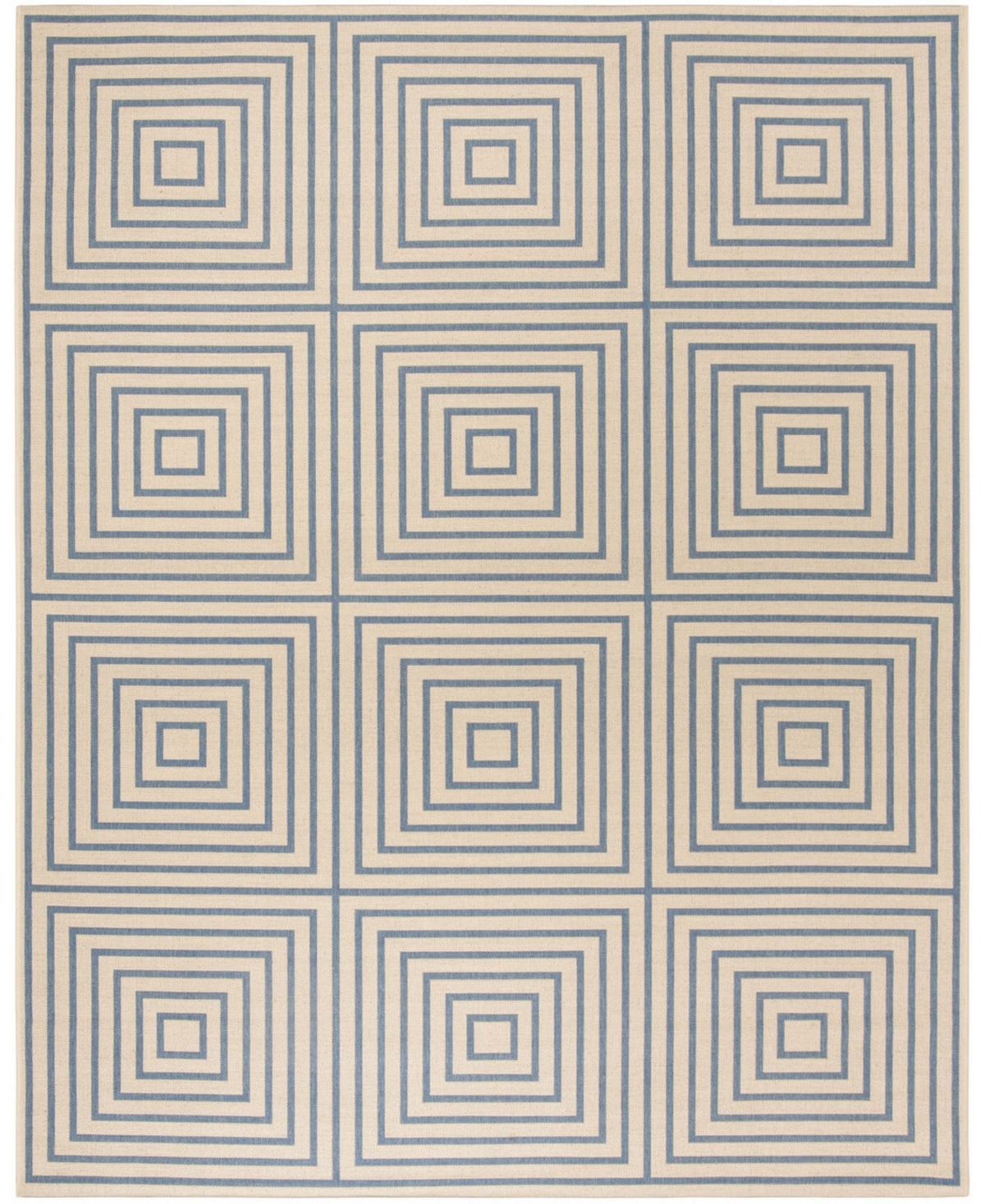 Safavieh Linden 9' x 12' Area Rug - Cream/Blue
