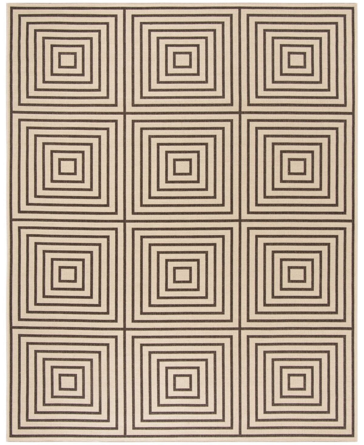 Safavieh Linden 9' x 12' Area Rug - Creme/Brown