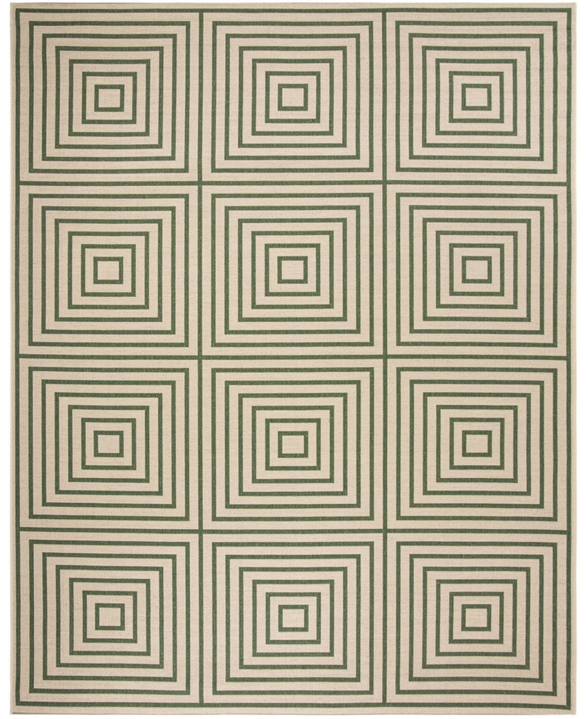 Safavieh Linden 9' x 12' Area Rug - Cream/Green