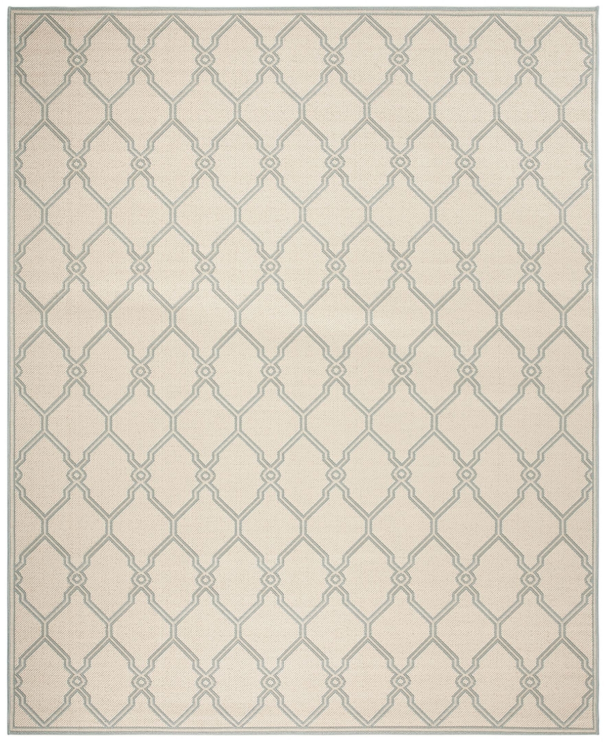 Safavieh Linden 9' x 12' Area Rug - Cream/Aqua
