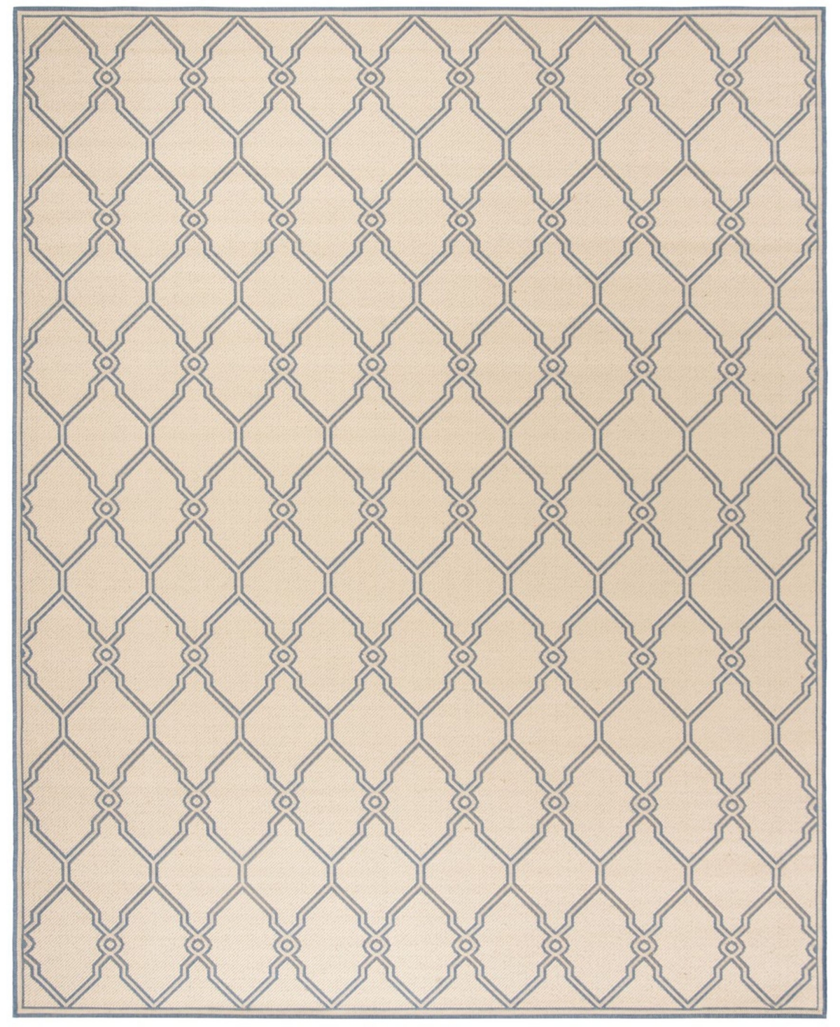 Safavieh Linden 9' x 12' Area Rug - Cream/Blue