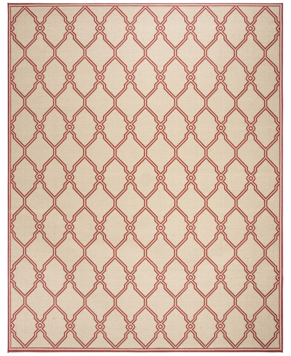 Safavieh Linden 9' x 12' Area Rug - Red/Creme
