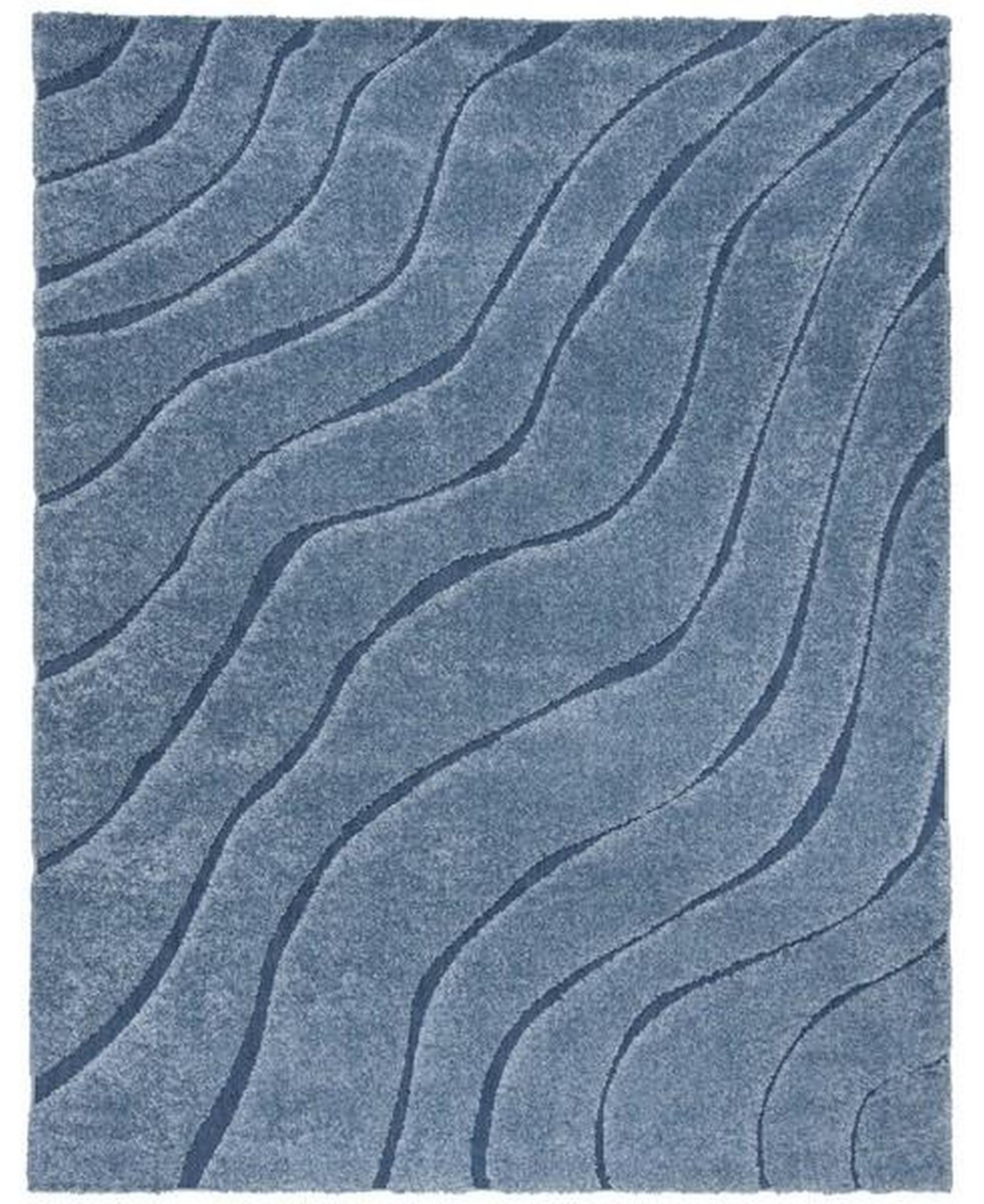 Safavieh Florida Shag 8' x 10' Area Rug - Light Blue/Blue