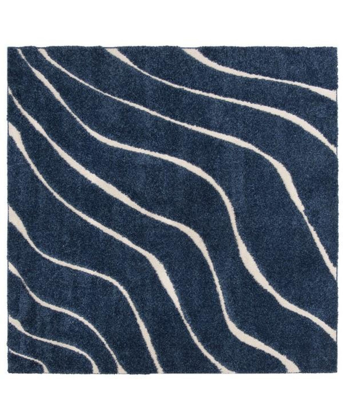 Safavieh Florida Shag SG472 x Area Rug -Cream