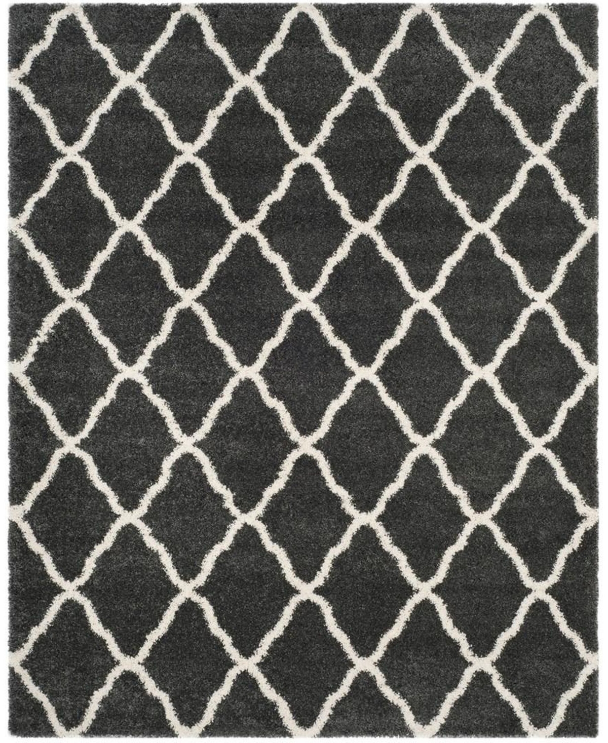 Safavieh Hudson 8' x 10' Area Rug - Dark Grey/Ivory