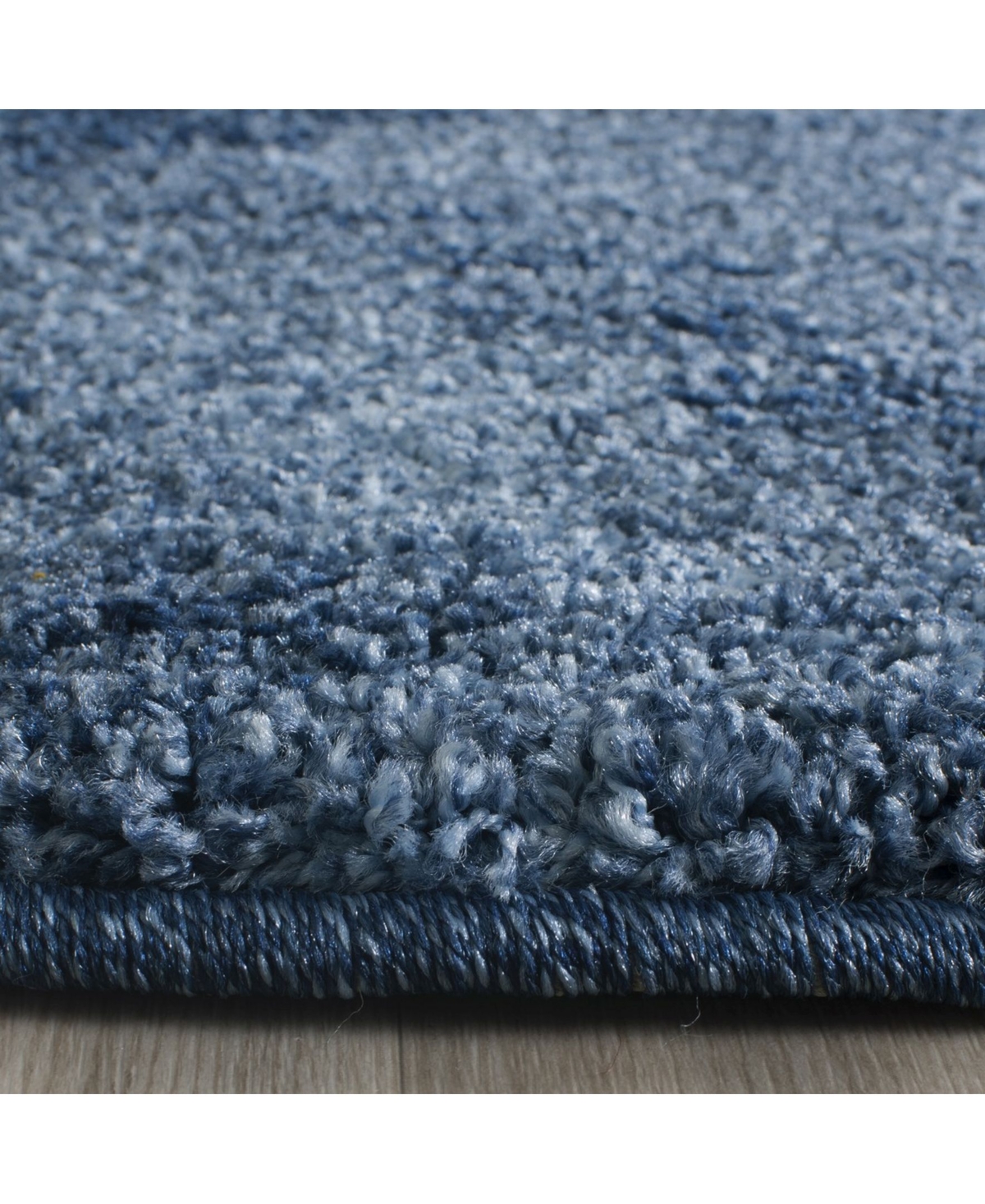 Safavieh Retro RET2144and DarkRound Area Rug - Blue