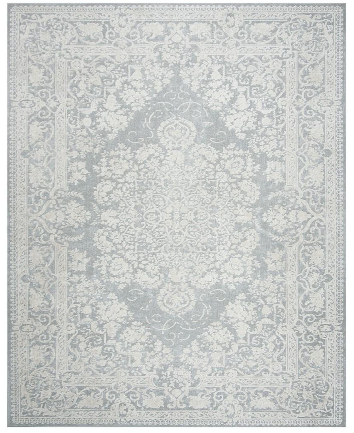 Safavieh Reflection 8' x 10' Area Rug - Light Grey/Cream