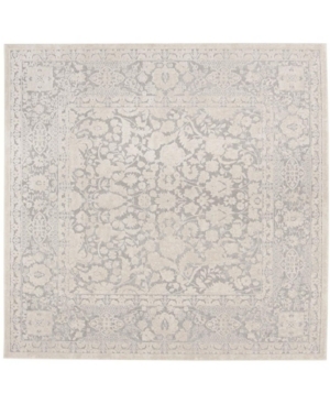 Safavieh Reflection Light Gray and Cream 6'7