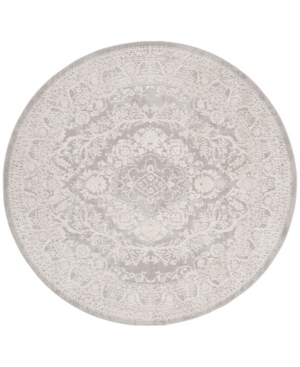 Safavieh Reflection Light Gray and Cream 6'7