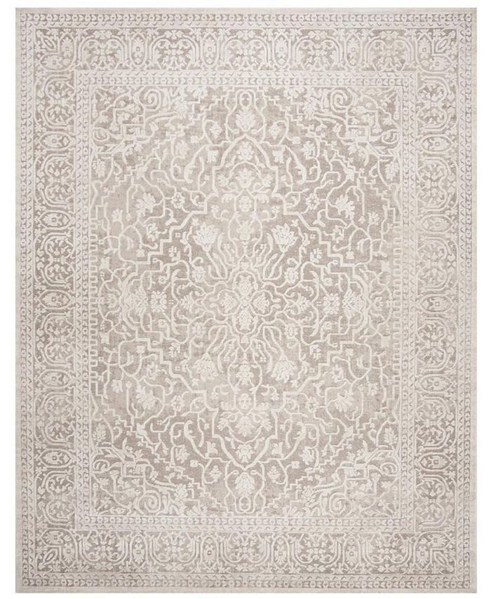 Safavieh Reflection Beige and Cream 8' x 10' Area Rug & Reviews Rugs