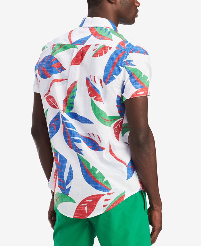 Tommy Hilfiger Men's Tropical Shirt, Created for Macy's - Macy's