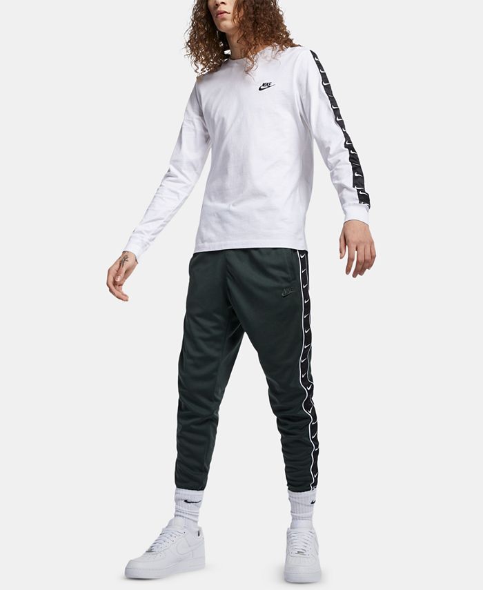 Nike Men's Sportswear Logo Long-Sleeve T-Shirt - Macy's