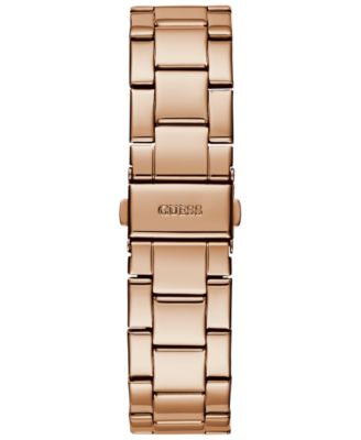 Women's G Twist Rose Gold-Tone Stainless Steel Bracelet Watch 40mm