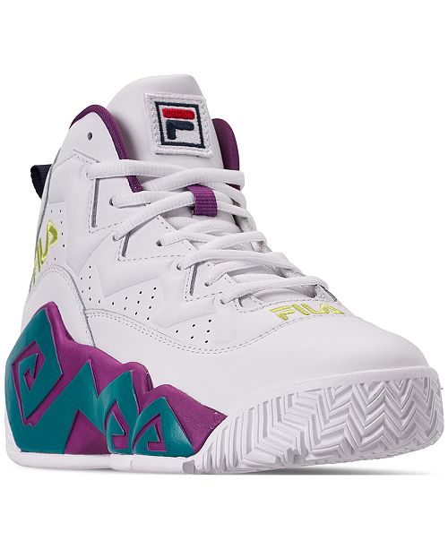 Fila Boys Mb Basketball Sneakers From Finish Line Reviews