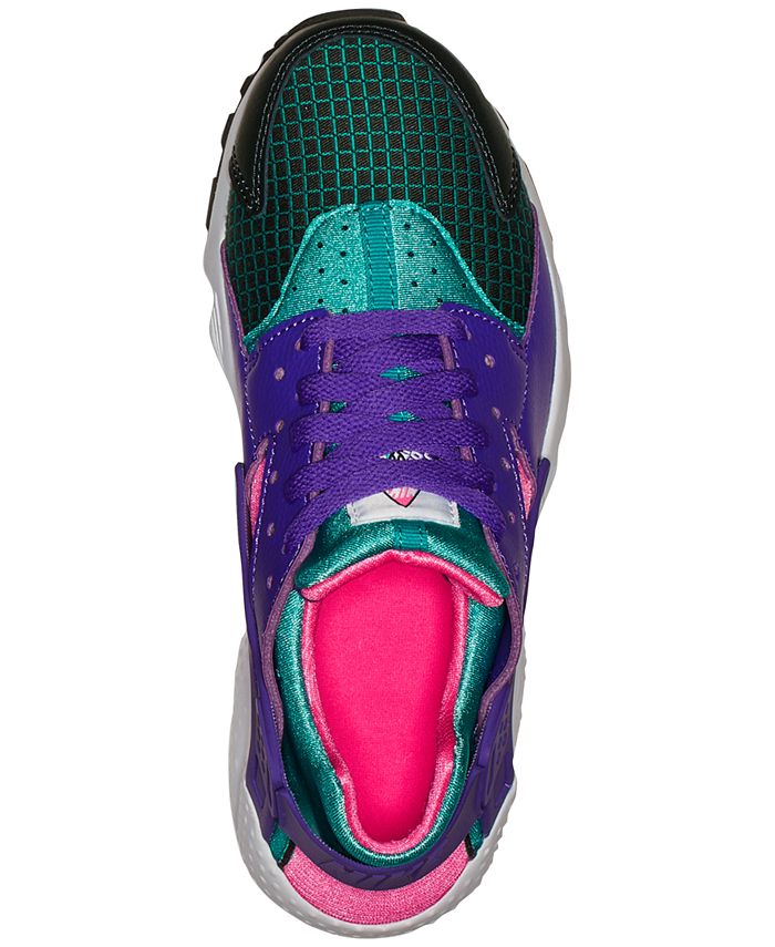 Nike Girls' Air Huarache Run Ultra Now Running Sneakers from Finish ...