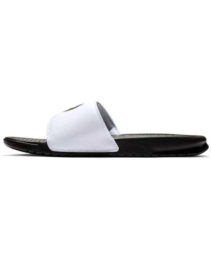 nike benassi jdi print men's slide