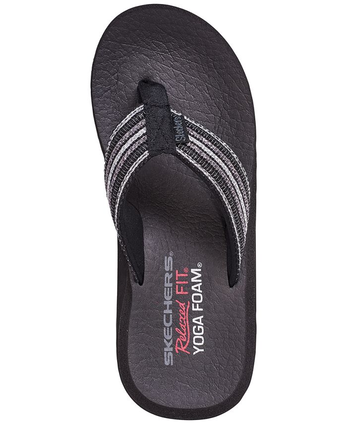 Skechers Women's Asana Flip-Flop Thong Sandals from Finish Line - Macy's