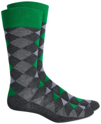 Alfani - Men's Argyle Socks