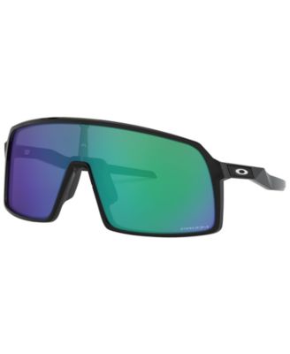 blue oakley m frame