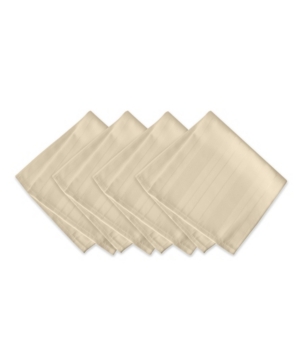 Elrene Denley Stripe Set of 4 Napkins