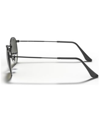 ROUND METAL Sunglasses, RB3447N 53