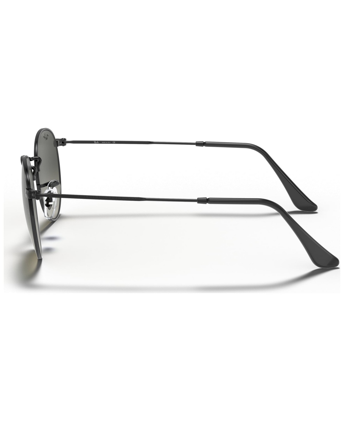 Ray Ban Rb3447n 9229b1 Sunglasses In Black,grey Gradient Dark Grey