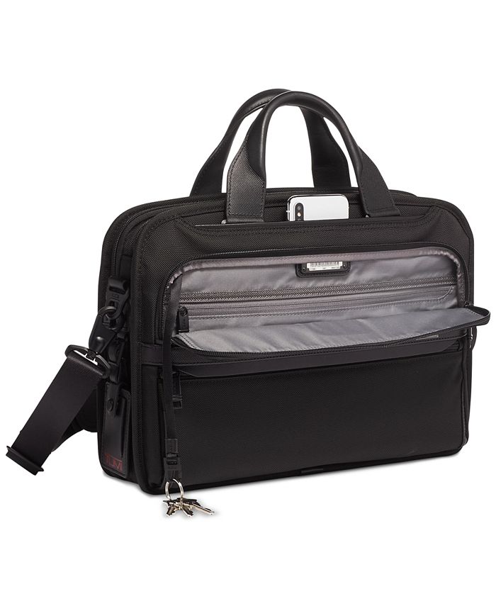 Tumi Men s Triple Compartment Briefcase Macy s