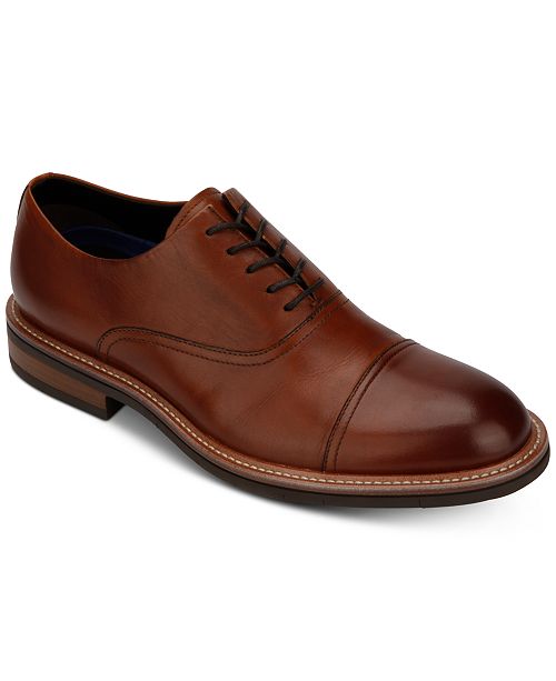 Kenneth Cole Reaction Men S Klay Flex Cap Toe Oxfords Reviews