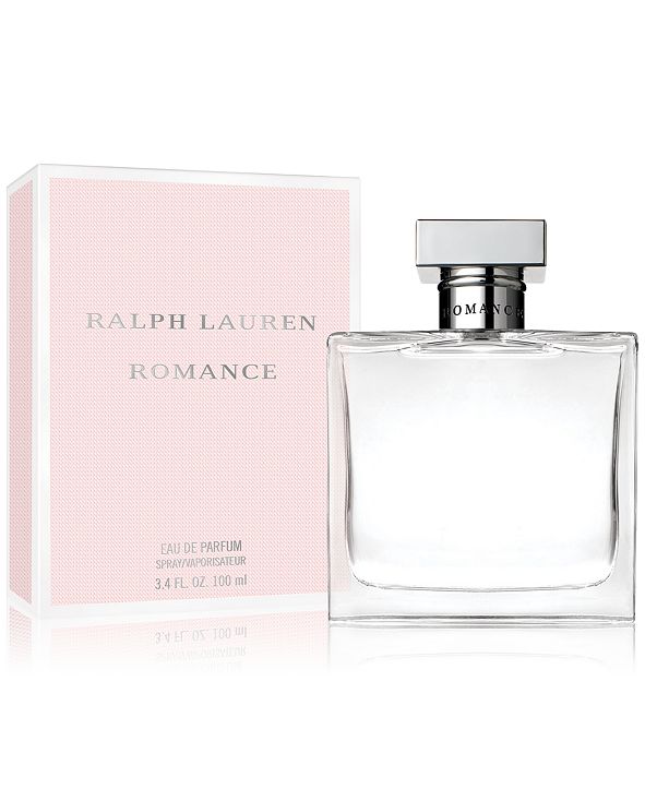 Ralph Lauren Romance Eau de Parfum Spray, 3.4 oz. & Reviews - All ...