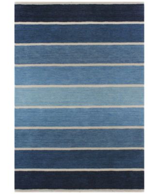 BB Rugs - Bayside BAY-64 Blue 5' x 7'6" Area Rug