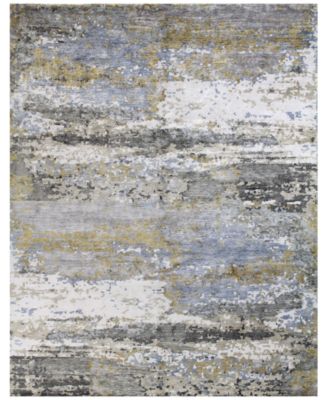 BB Rugs Cascade CAS-6 Multi 9' x 12' Area Rug - Macy's