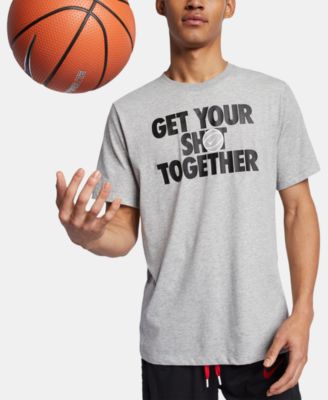 mens nike basketball shirts