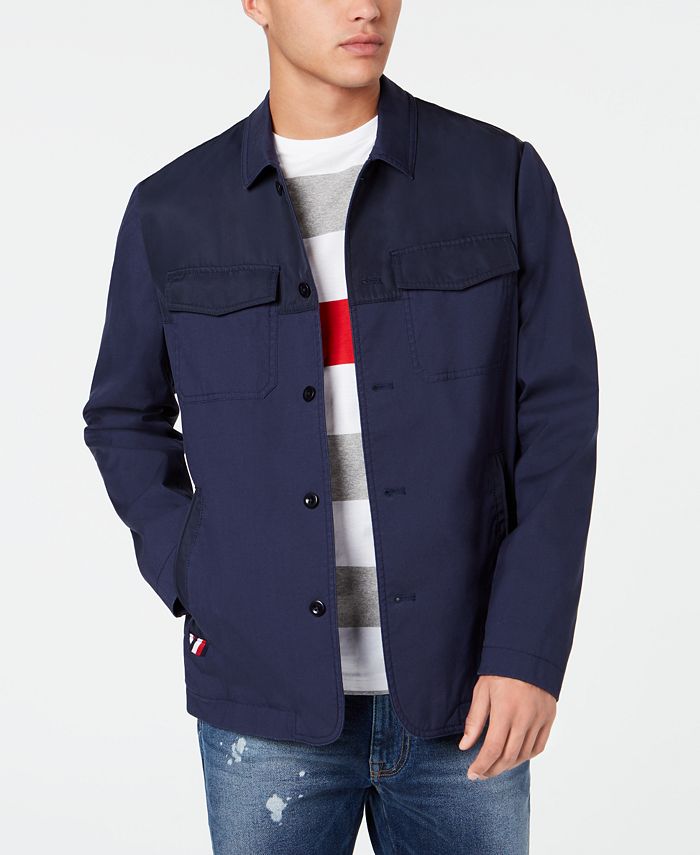 Tommy Hilfiger Men's Standard Issue Coat, Created for Macy's - Macy's