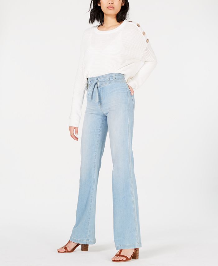 Joe's Jeans Joe's Chelsea The HighRise Flared Jeans Macy's