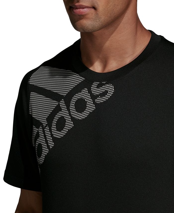 adidas Men's FreeLift ClimaLite Training T-Shirt - Macy's