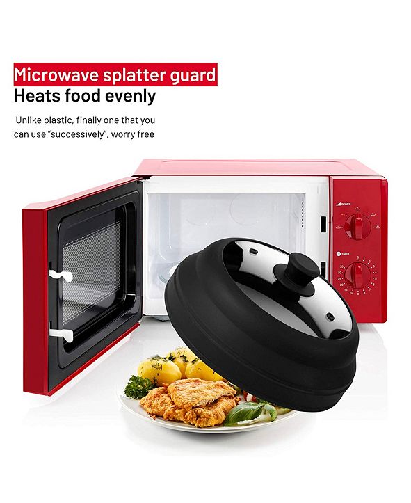 best collapsible microwave cover