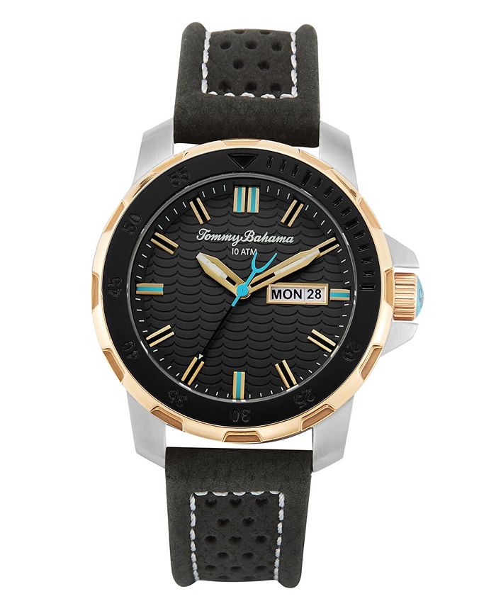 Tommy bahama shop silicone diver watch