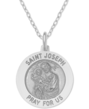 image of St. Joseph Medallion 18