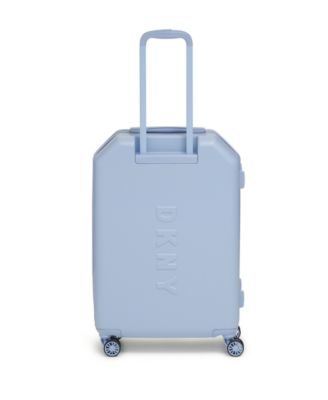 pink dkny suitcase