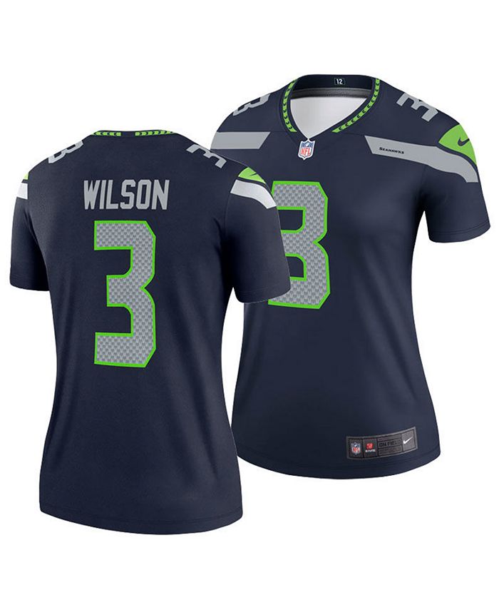 Nike Women's Russell Wilson Seattle Seahawks Legend Jersey - Macy's