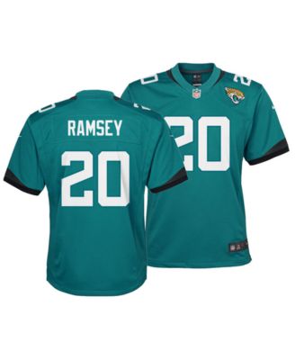 Youth Nike Jalen Ramsey Gold Jacksonville Jaguars Color Rush Game Jersey