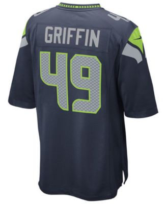 Nike Men's Shaquem Griffin Seattle Seahawks Game Jersey