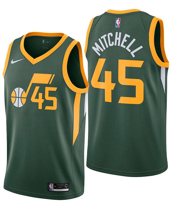 Nike Utah Jazz Donovan Mitchell Jersey - Large