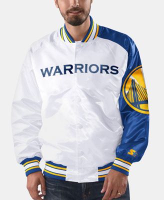 golden state warriors mens jacket
