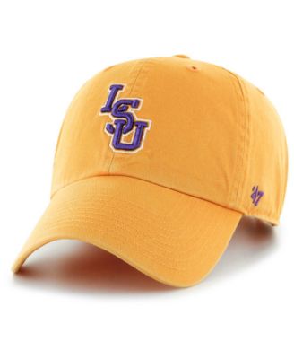 '47 Brand LSU Tigers CLEAN UP Cap