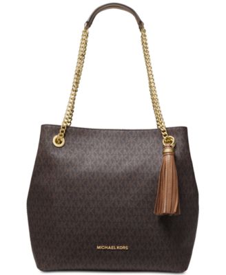 michael kors purse with chain straps