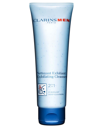 Clarins Men Exfoliating Cleanser, 4.2 oz