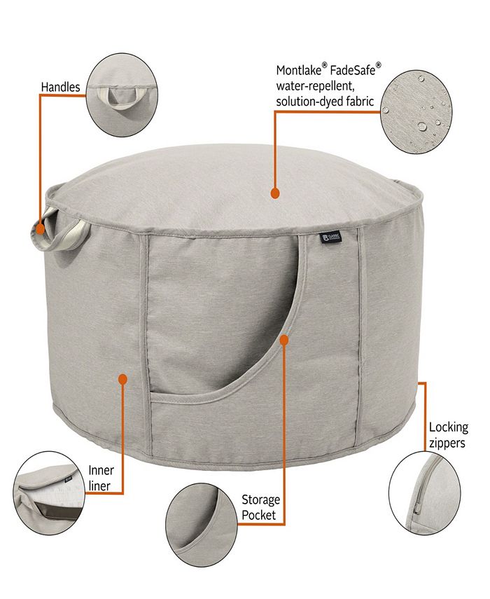 Classic Accessories Montlake Fadesafe Frameless Furniture Indoor